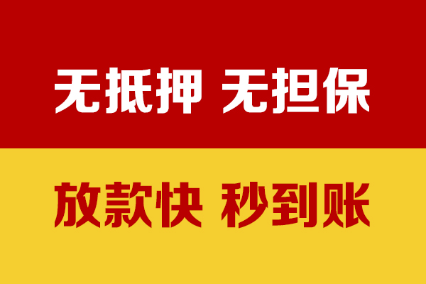 成都市私人贷款小额贷款